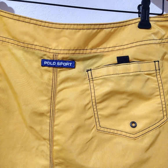 Vintage Polo Sport Ralph Lauren Board Shorts - Picture 6 of 8
